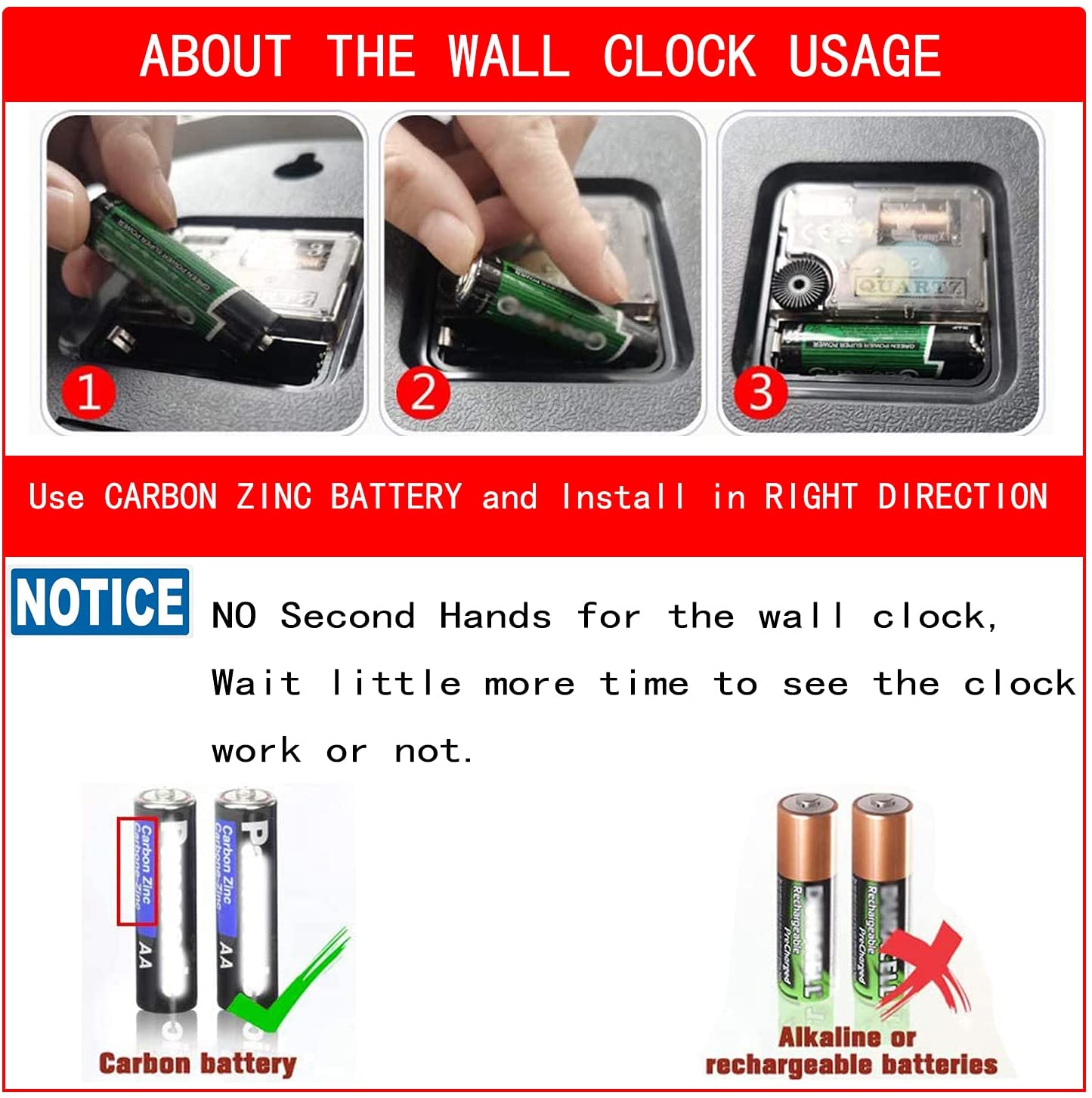 Modern Metal Wall Clock for Living Room | 38x50 cm Designer Wall Clock for Home & Office Decoration