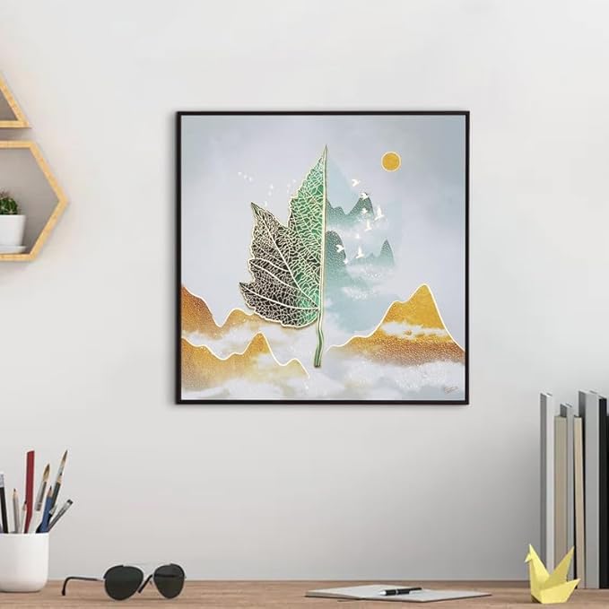 Wall Painting For Home Decoration, Paintings for Living Room, Modern Art Wall Pinting, For Home Decor (12X12 INCH) 07