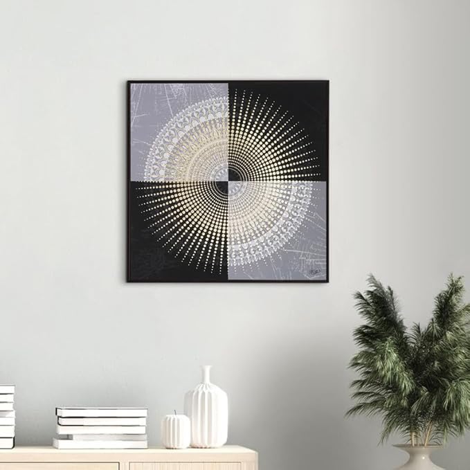 Wall Painting For Home Decoration, Paintings for Living Room, Modern Art Wall Pinting, For Home Decor (12X12 INCH) 10