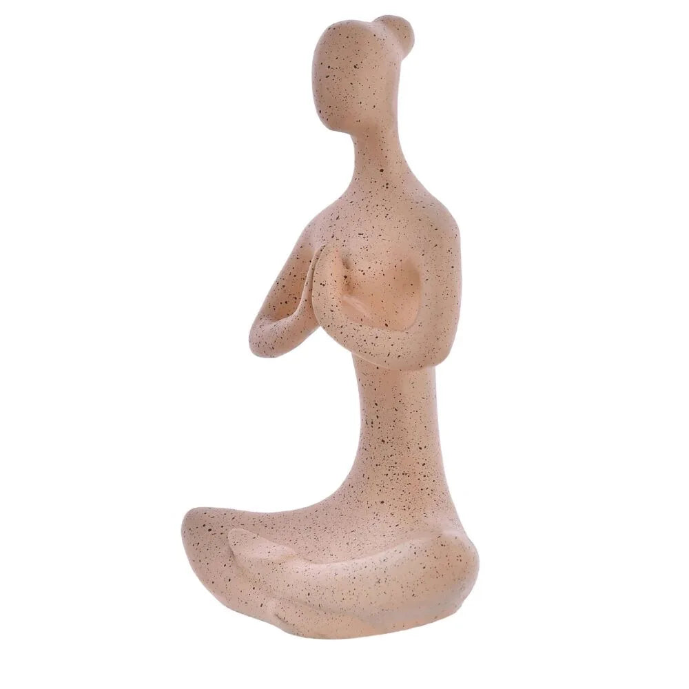 Yoga Lady Position Figurine for Table Corner Living Room and for Home Decor Showpiece Figurine