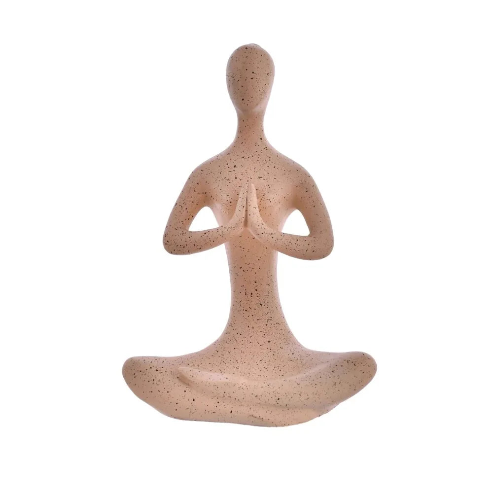 Yoga Lady Position Figurine for Table Corner Living Room and for Home Decor Showpiece Figurine