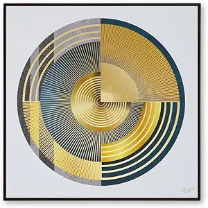 Wall Painting For Home Decoration, Paintings for Living Room, Modern Art Wall Pinting, For Home Decor (12X12 INCH) 28