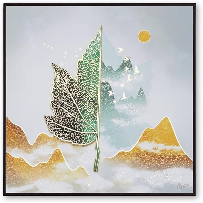 Wall Painting For Home Decoration, Paintings for Living Room, Modern Art Wall Pinting, For Home Decor (12X12 INCH) 07