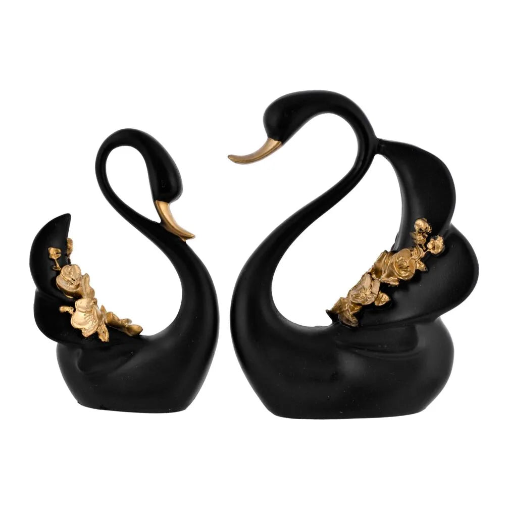 Swan Pair Special Big Design Sculpture for Home Decor Showpiece Figurine